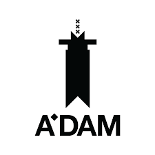 Adam Toren logo zwart met wit