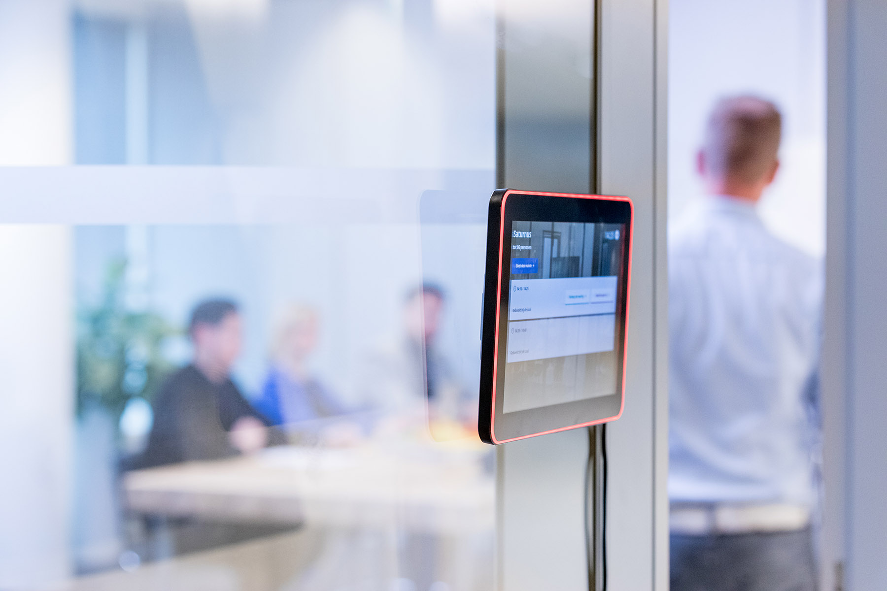 Room Booking display en ruimte reserveren met Outlook