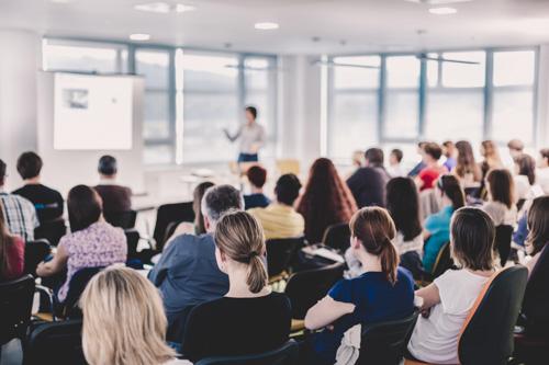 Event registratie voor cursussen en trainingen